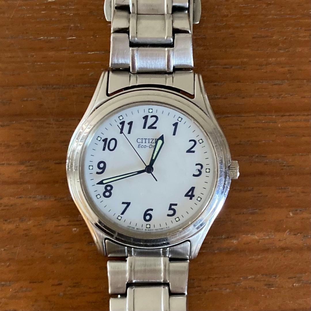 [Working item] CITIZEN Men s Watch Eco Drive Analog Solar