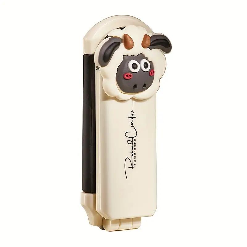 Portable Comb Airbag Air Cushion Comb Ladies Special Simple Fashion Comb Mirror One Folding Small Comb For Travel Outdoor