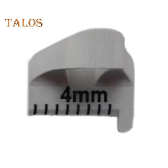 2/3/4MM Sewing Template Finger Ruler DIY Sewing Craft Projects Patchwork 3D Printed Sewing Stencil Tools with Precise Scale Sewing Enthusiasts Gift