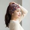 Rutschfestes elastisches Stirnband Hohl-Haarbänder Persönlichkeits-Turban-Bandana für Damen/Mädchen