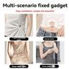 2/4 Pezzi Cinghie Regolabili con Bottoni a Pressione - Clip Regolabili per Orlo e Polsini per Regolazioni Rapide Senza Cuciture su T-shirt, Camicie, Vestiti