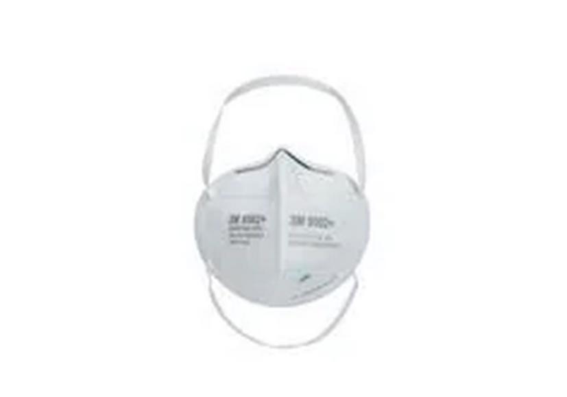 3M 9502+ KN95 Headband Particulate Respirator Mask белый