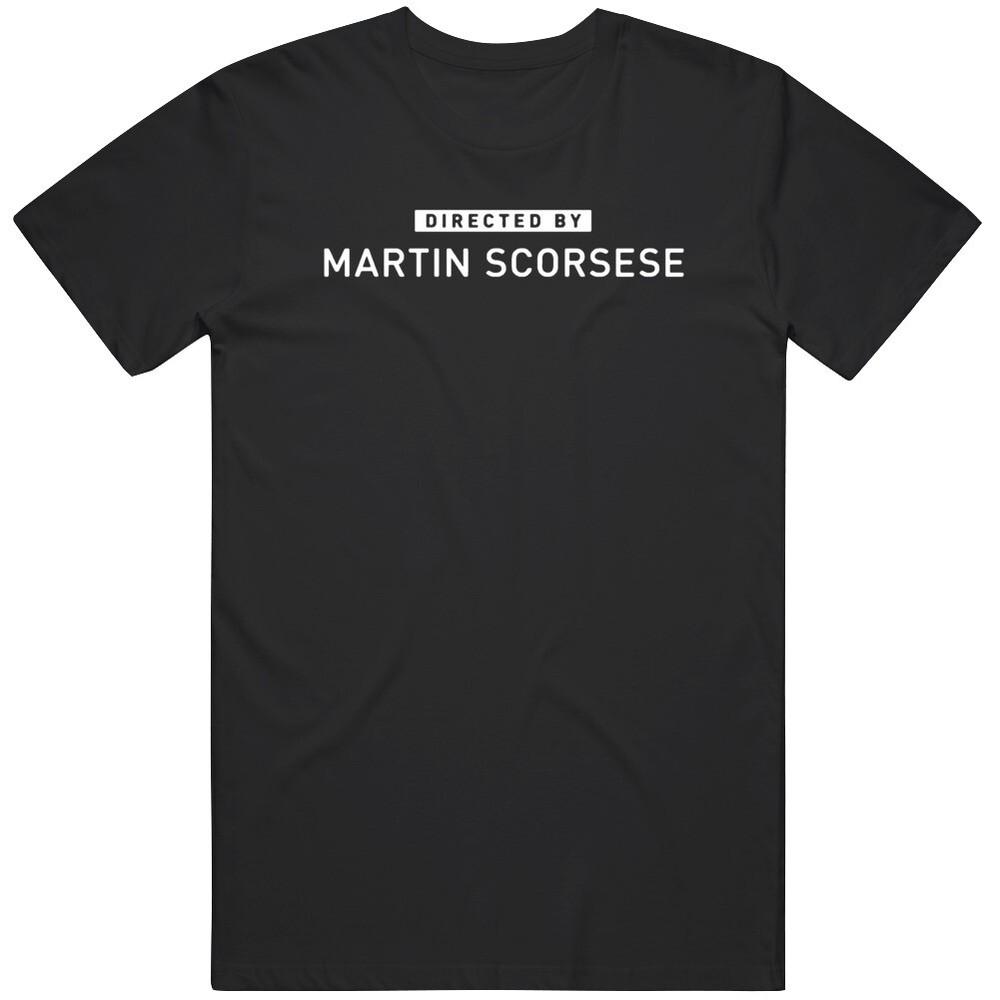 Directed By Martin Scorsese Movie Fan V3  T Shirt Unisex T-Shirt M