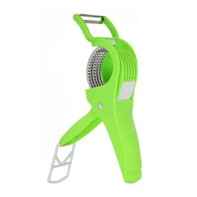 Durevole senza BPA multiuso in plastica pelapatate carota cetriolo affettatrice strumento accessori da cucina affettatrice cetriolo