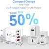 40W USB C Charger Fast Charging USB Type C Wall Charger Adapter PD QC3.0 Quick Charge for IPhone Samsung S23 S21 Laptop Tablet