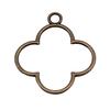 Planet Charms Geometric Openwork Resin Pendants For Space Themed DIY Jewelry Accessories