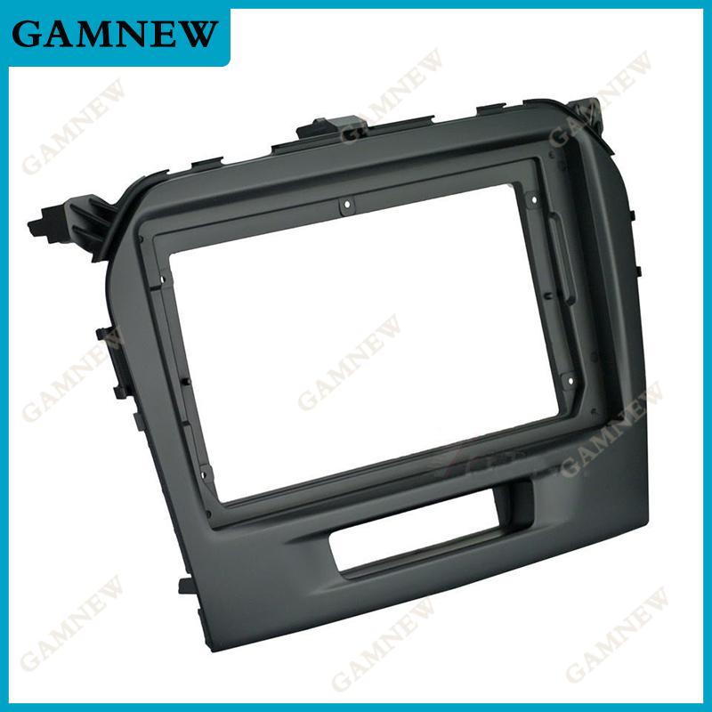 9 Inch Car Frame Fascia Adapter For Suzuki Super Grand Vitara 2015-2019 Android Radio Dash Fitting Panel Kit
