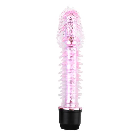 Vibrator Adult Product Vagina Stimulate Soft Glue Pleasure Wand for Anal Sex