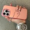 Big fist touches small fist, suitable for iPhone15 Apple 14Pro new 13pro12 anti-drop 11 simple x/xr