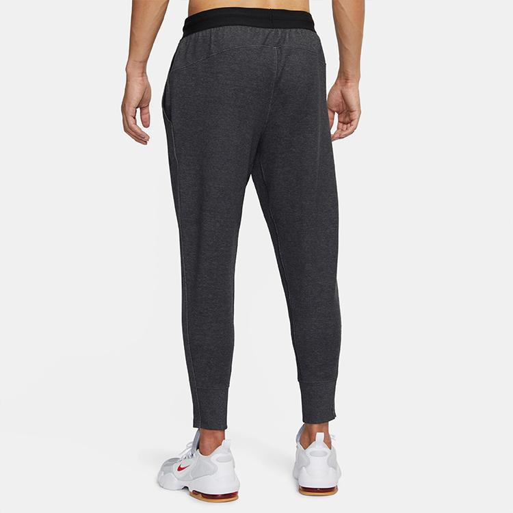 Nike Yoga Casual Long Pants Men Bottoms Dark-Grey CU6784-010