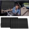 XCBYT Car Window Shades - Car Curta Side Window Sun Shades 99% UV Protection Privacy For Breastfeeding Taking A Nap Changing Clothes Camping 2 PCS