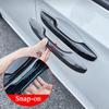 No Adhesive Snap-On Car Door Handle Cover Protector For Honda 11Th Gen Civic   2024 2025 2026, Accord CR-V HR-V  2024 2025 2026, Acura Integra ~2025