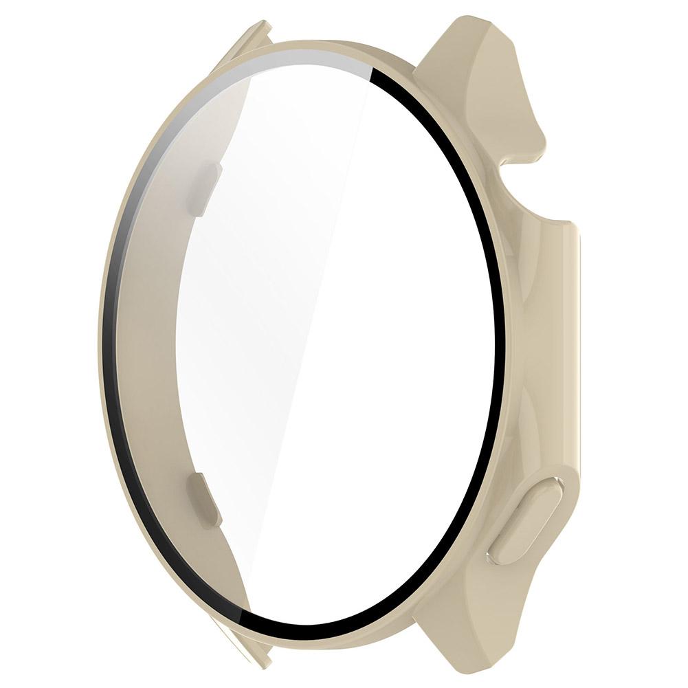 Hard Shell Glass Screen Protector Film Anti-Scratch Bumper Cover Bumper Protective Cover Shell for OPPO Watch X/OnePlus Watch 2