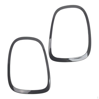 2 Stücke Rückleuchten Surround Trim Hinten Rücklicht Lampe Abdeckung Ringe 63217464172 Direkt Ersetzen
