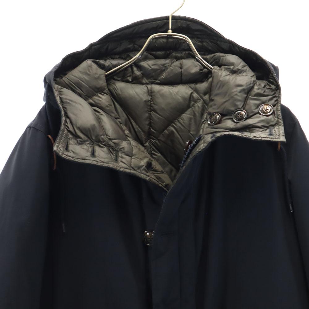 Moncler Made In Romania CLINT Reversible Down Jacket 1 Black Women Used
