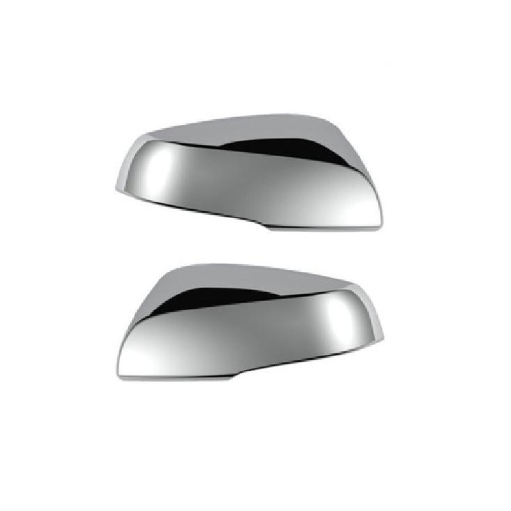 ABS Chrome Rearview Side Mirror Cover Trim For 2024-2025 Toyota Grand Highlander