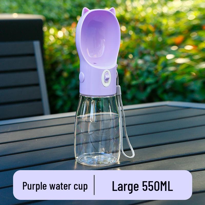 Portable Dog Water and Food Cup for Outdoor Walks