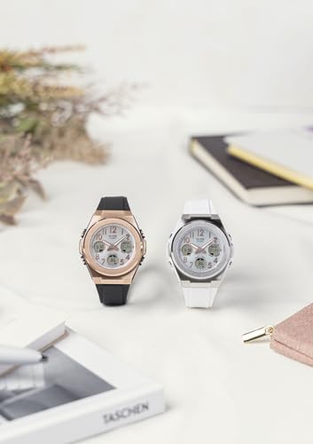 Casio] Watch Baby Gee [Genuine Japan] MSG-W610-7AJF Ladies White