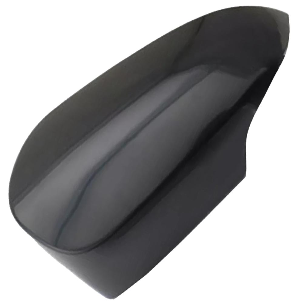 

1Pc Car Door Side Wing Mirror Rearview Mirror Cover Cap Black/ White for Toyota Prius C 2012 2013 2014 2015 2016 2017 2018 Left Black