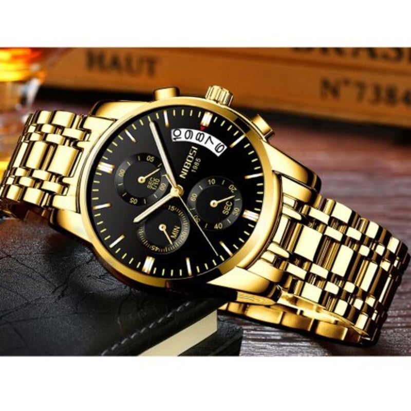 RORIOS Orologio Quarzo da Uoo Orologio da Polso Seplice Quadrati