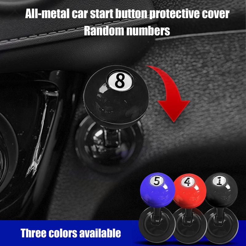 Car Engine Start Stop Button Joystick Innovative Automotive Replacement Pushbutton Switches Convenient Efficient Car Start Lever
