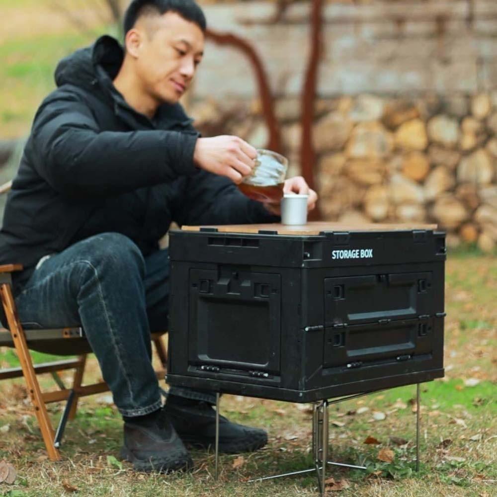 Anti-slip Camping Portable Holder Strong Load-bearing Foldable Luggage Rack Hiking