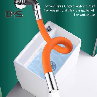 Tubo di prolunga per rubinetto da 20/30/50 cm, girevole a 360 gradi, flessibile, pieghevole, per rubinetto da cucina e bagno, anti-spruzzi, prolunga per rubinetto.
