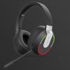 Wireless Gaming Headset Foldable Noise Reduction Soft Cushion Portable   Gaming Headphones with Detachable Mic