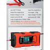 Smart 12V 8A Car Battery Charger Pulse Repair Quick Charge for Auto Moto AGM GEL WET Lead Acid LiFePO4 Battery Charging