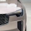 Für VOLVO XC90 2025 Auto Scheinwerfer Transparent TPU Schutzfolie Frontlicht Tönung Farbwechsel Aufkleber Zubehör