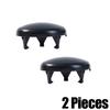 2x Car Windshield Nut Cover Wiper Arm Bolt Cap Washer Screw Cap for Nissan Qashqai J10 Livina Tiida for Infiniti ESQ 28882-AU300