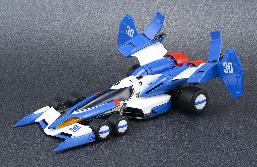 Variable Action Future GPX Cyber Formula Super Asurada approximately PVC action figure 01, 180mm, pre-painted (reissue)