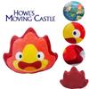 Cute Calcifer Plush Toy Soft Stuffed Fire Demon Doll For Kids' Xmas Or Birthday Present