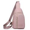 Chest Bag Women's Lightweight Sports Shoulder Bag Crossbody Bag