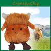 Carey Plush Calf Toy Cartoon Animal Stuffed Doll Room Decoration Children Gift