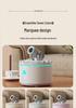Creative Mini Canon Aroma Diffuser: Desktop Air Atomizing Volcano Humidifier