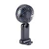 Folding Fan USB Digital Display Handheld Ergonomic Handle ABS PC Small Portable Fan for Outdoor