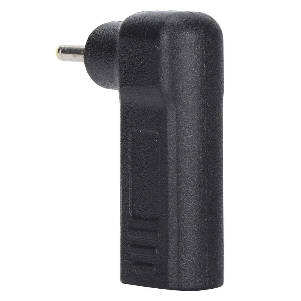 TypeC To DC Adapter Rectangle DC Plug 65W 90 Degrees  Tilt Elbow PD Emulator Trigger for Laptops Tablets