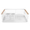 Multifunction Kitchen Dish Drainer Storage Shelf Draining Rack Organizer Dish Drying Rack For Kitchen