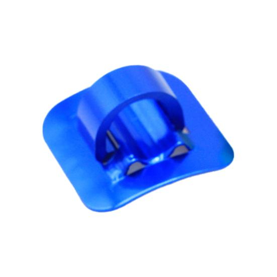 Brake Cable Buckle Reliable Anti-scratch Aluminium Alloy Bike Cable Clamp Tubing Fixing Seat