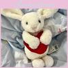 Jellycat Rabbit Plush Toy With Love Heart Design And Pp Cotton For Children Gift