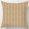 Geometric Abstract Pattern Plush Square Cushion Cover Family Chair Living Room Bedroom Sofa Decorative Pillowcase 45X45Cm