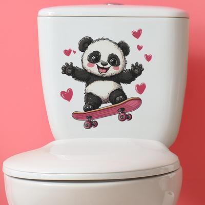 Wandaufkleber – Wandtattoos für Bad & WC