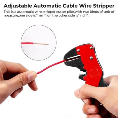 Automatic Wire Stripper Self Adjusting Cable Wire Crimp Tool Cable Stripper  Cable Wire Repair