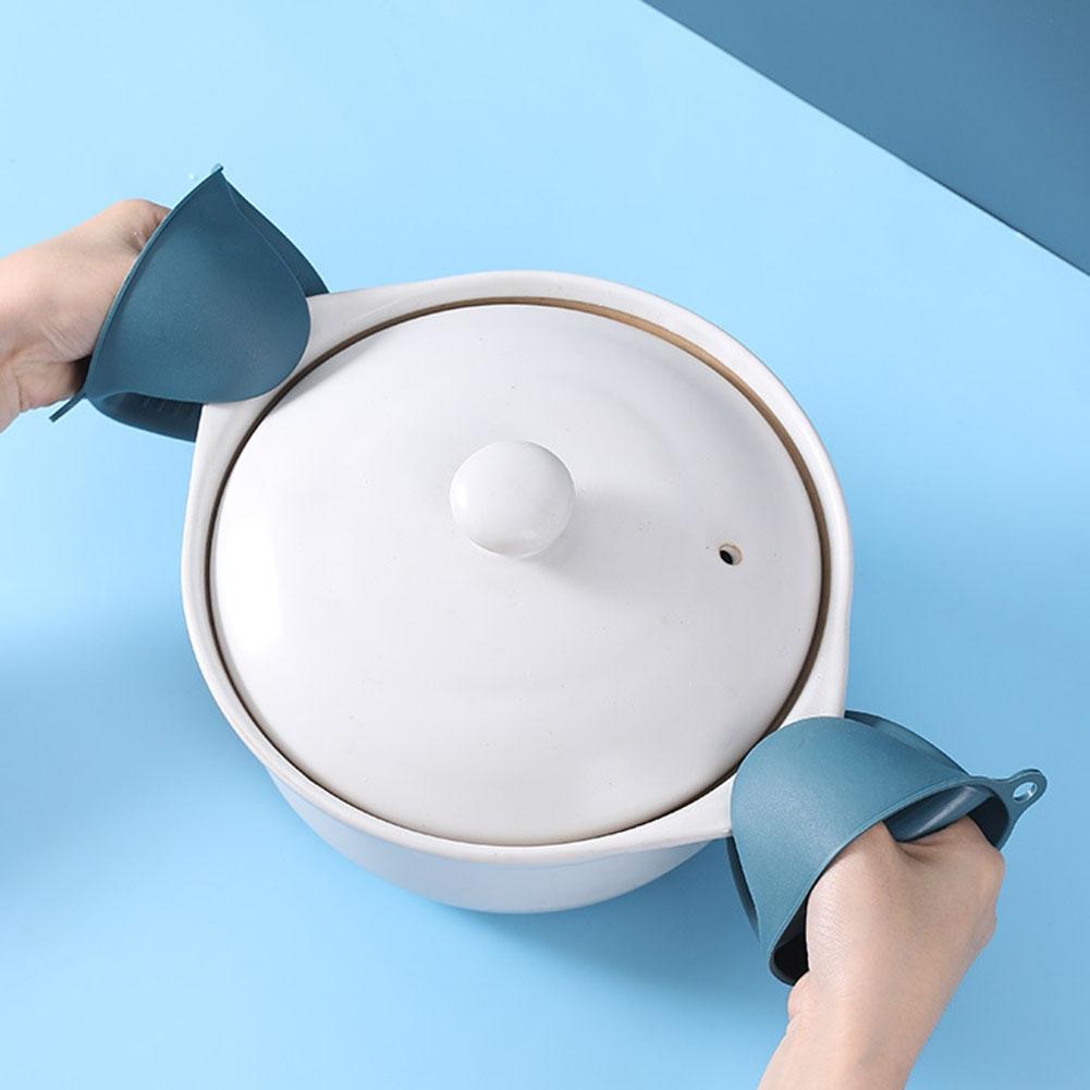 Oven Handschoen Silicone Gloves Silicone 2PCS For Cook Microwave