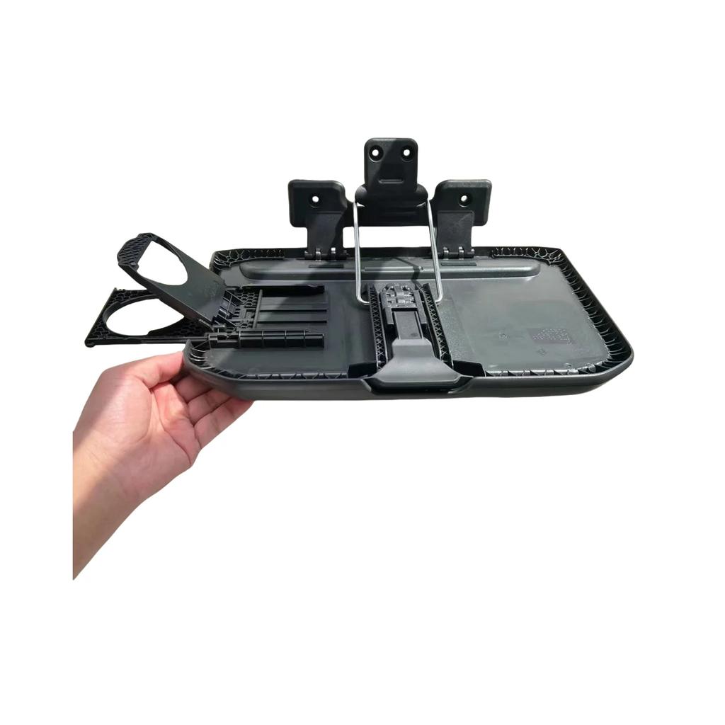 Car Interior Rear Seat Folding Cup Holder Table For VW Touran L Tiguan L 2016-2023 GOLF Passat 5TD881862 5TD881861 Car Parts