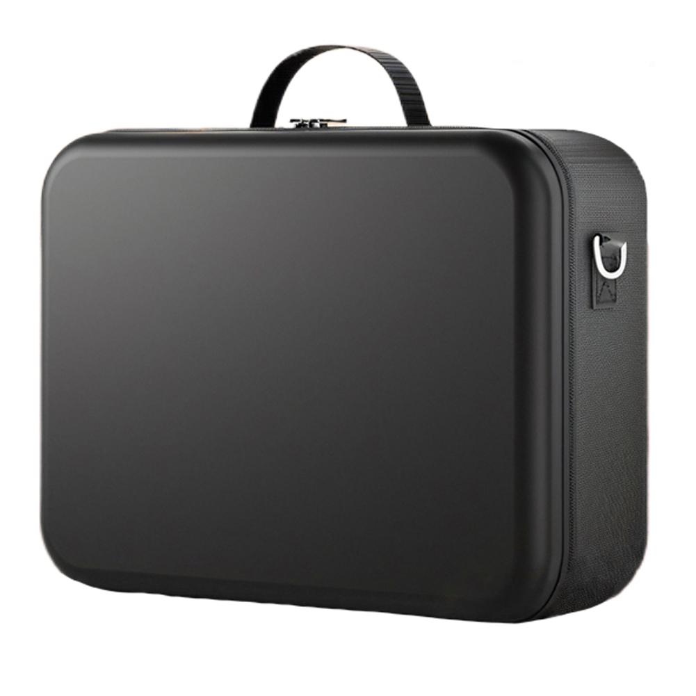 

Для Nintendo Switch 2 Полный чехол для хранения Большой емкости Чехол Сумка для игр Держатель Жесткий Карта Tr U8G7 black2-1pcs