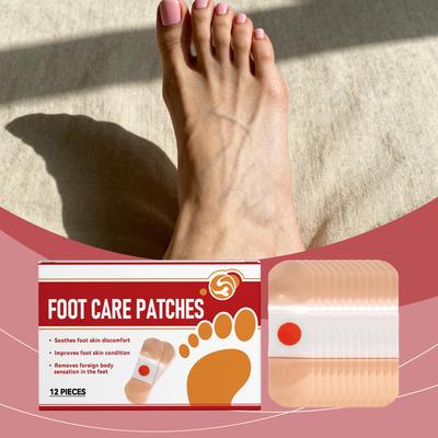 Foot Care Patch - Refreshing, Comfortable, Moisturizing For Feet. Gentle Care, Breathable, Non-greasy.