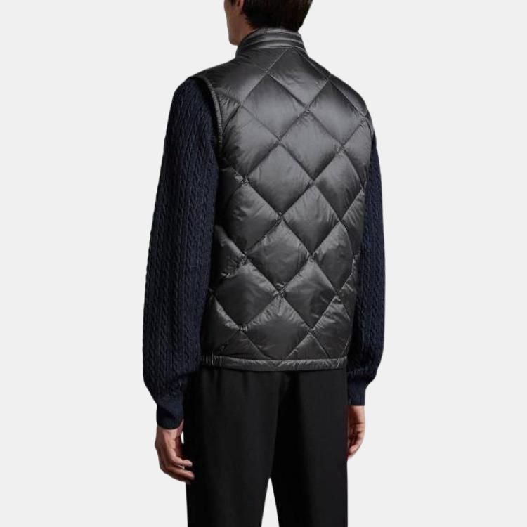 Moncler Nasta diamond-quilted gilet I10911A00055596J2920