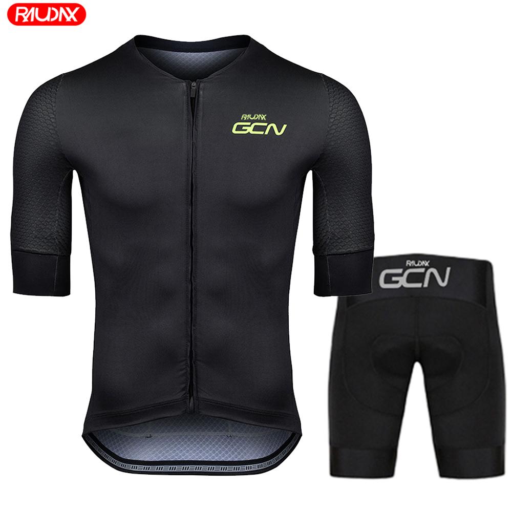 2026 Summer Breathable Gcn Youth Cycling Jersey Set Breathable Cycling Shirt Summer Cycling Clothing Mountain Bike Riding Clothes Triathlon